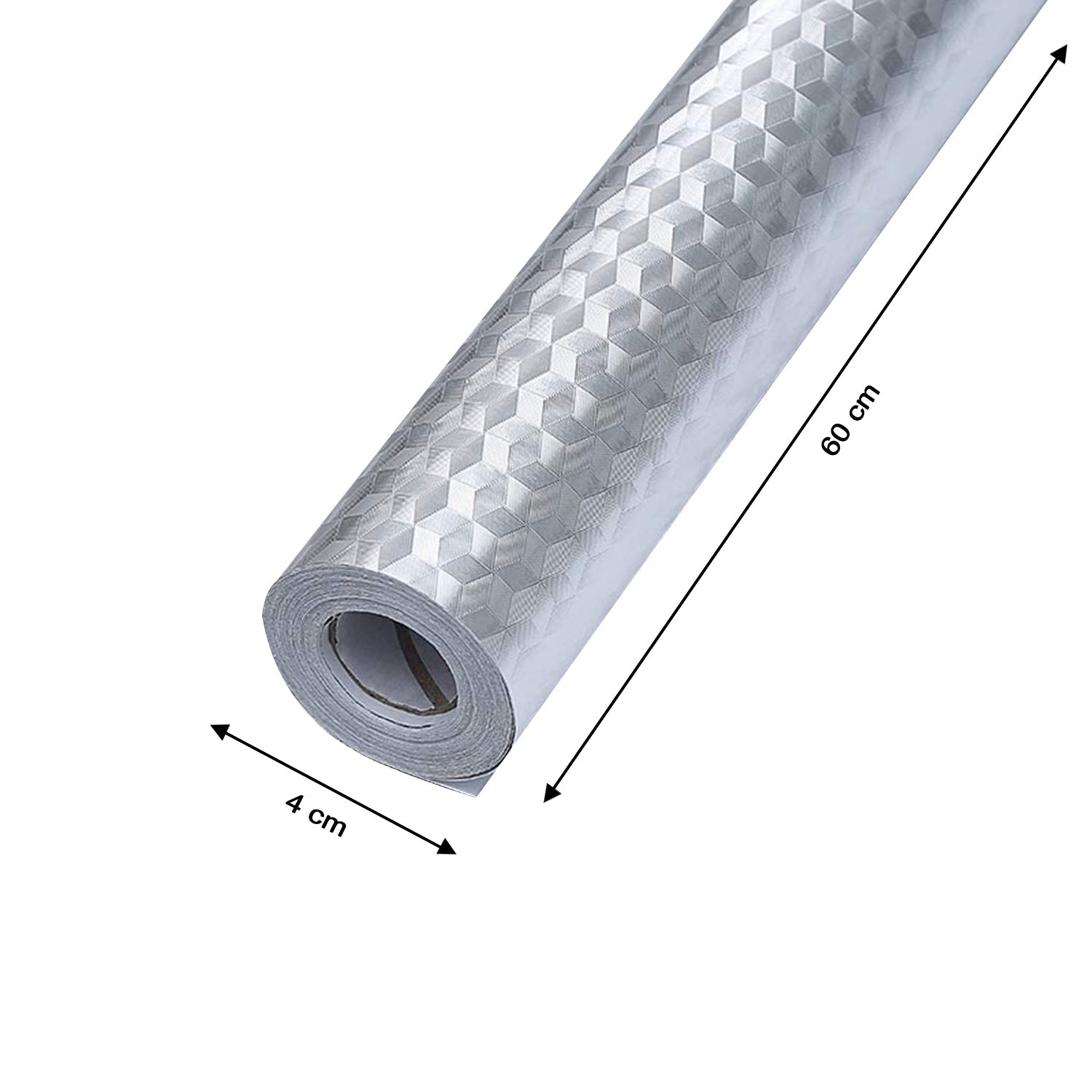 9014 2 Meter Aluminium Foil Sticker used in all kitchen purposes to prevent oily and greasy stains of food while cooking. 9014 2 Meter Aluminium Foil Sticker used in all kitchen purposes to prevent oily and greasy stains of food while cooking.